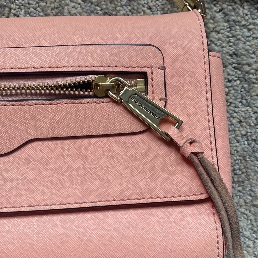 Rebecca Minkoff Pink Crossbody - Picture 2 of 7